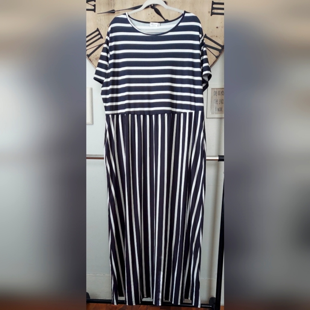 Kancystore maxi dress